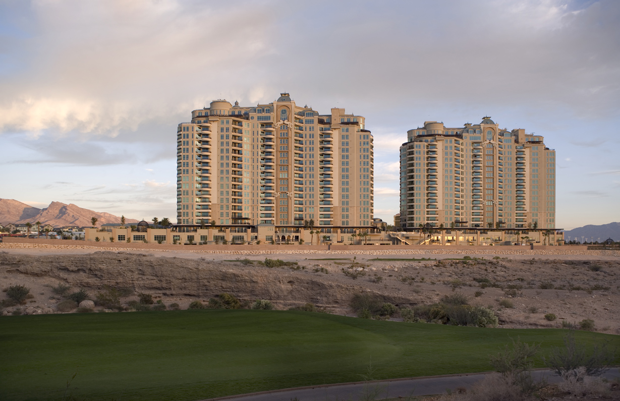 Queens ridge Towers Luxury High Rise near Summerlin Las Vegas