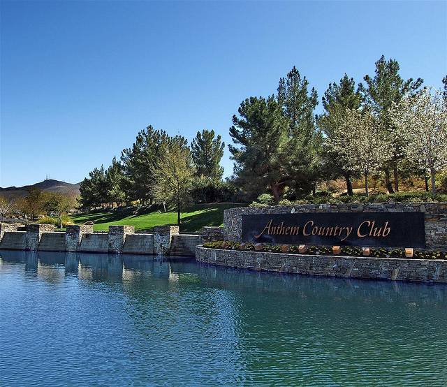 Anthem Country Club Homes For Sale Henderson NV