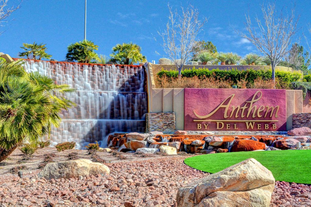 Las Vegas Luxury Homes & High Rises | Is Sun City Anthem Age 55 ...