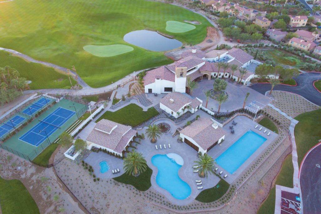 The Sports Club at Lake Las Vegas