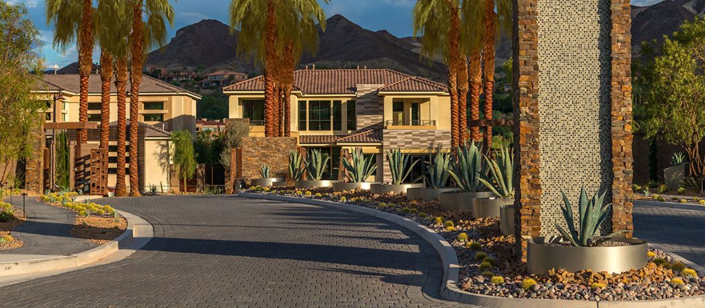 Lago Vista Lake Las Vegas Luxury Homes